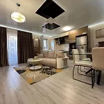 Apartment Tan Gold