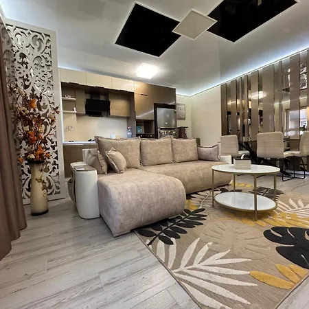 Tan Gold Apartment