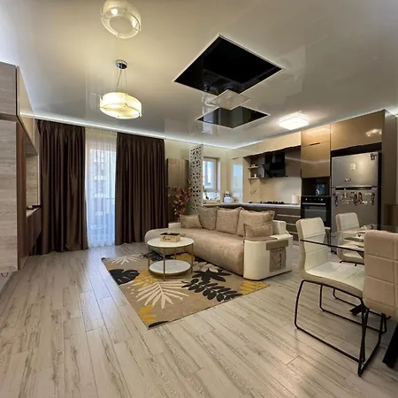 Apartment Tan Gold *