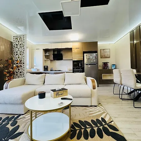 Tan Gold Apartment *