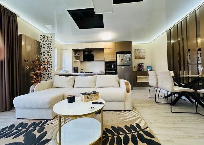 Tan Gold Apartment *